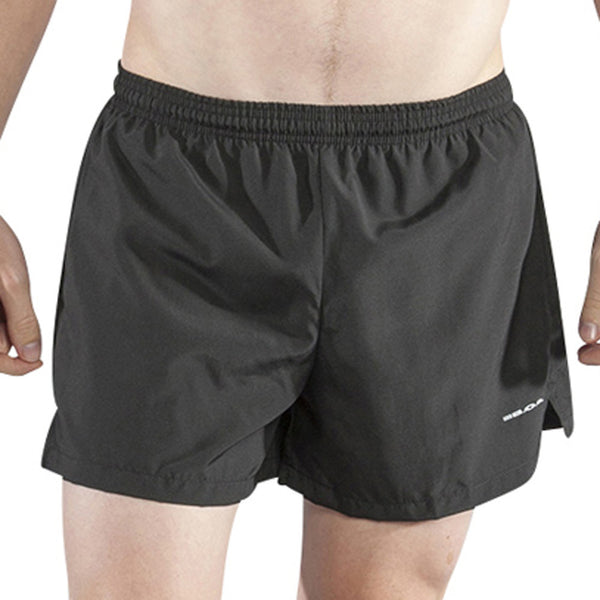 Men's Black 3.75 V-Notch Shorts – BOA