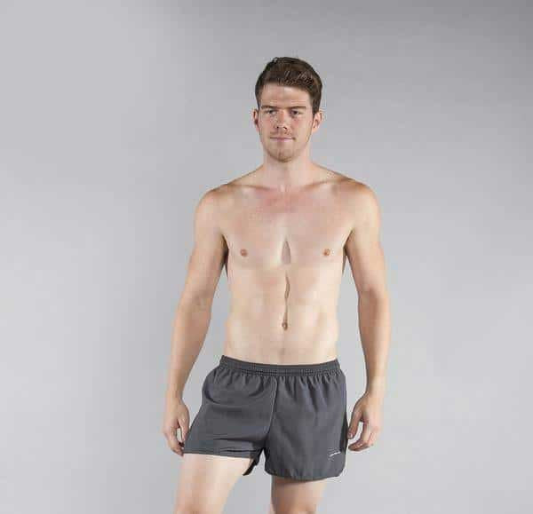 Men's Titanium 3 Half Split Shorts
