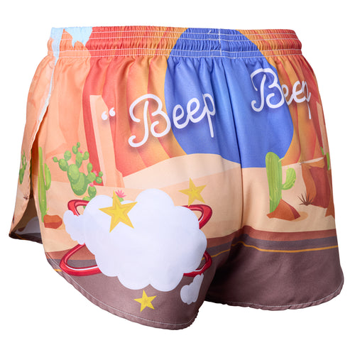 Men's Printed 1" Elite Split Shorts - The Chase