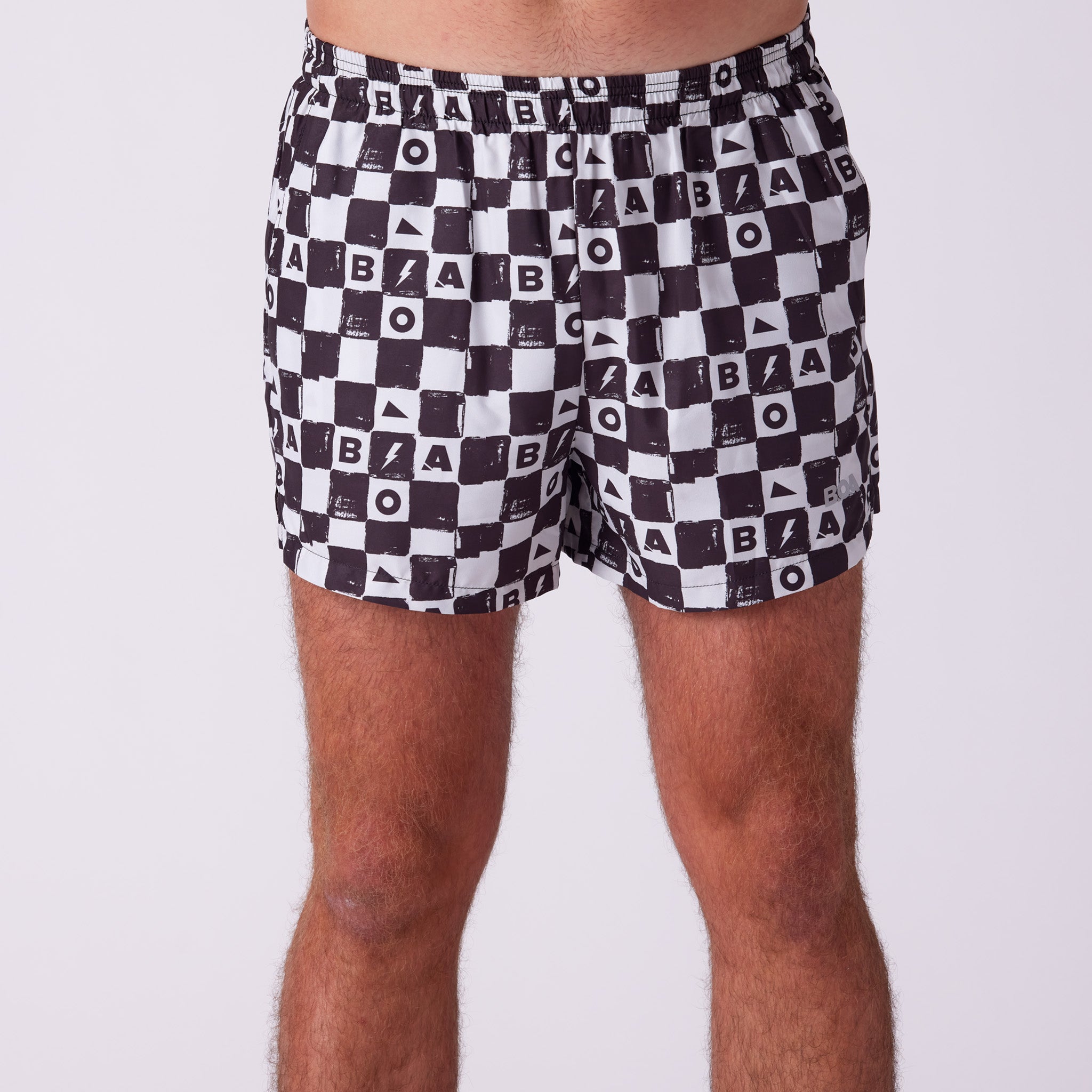 Men's 3.75" Slasher V-Notch - Checkers