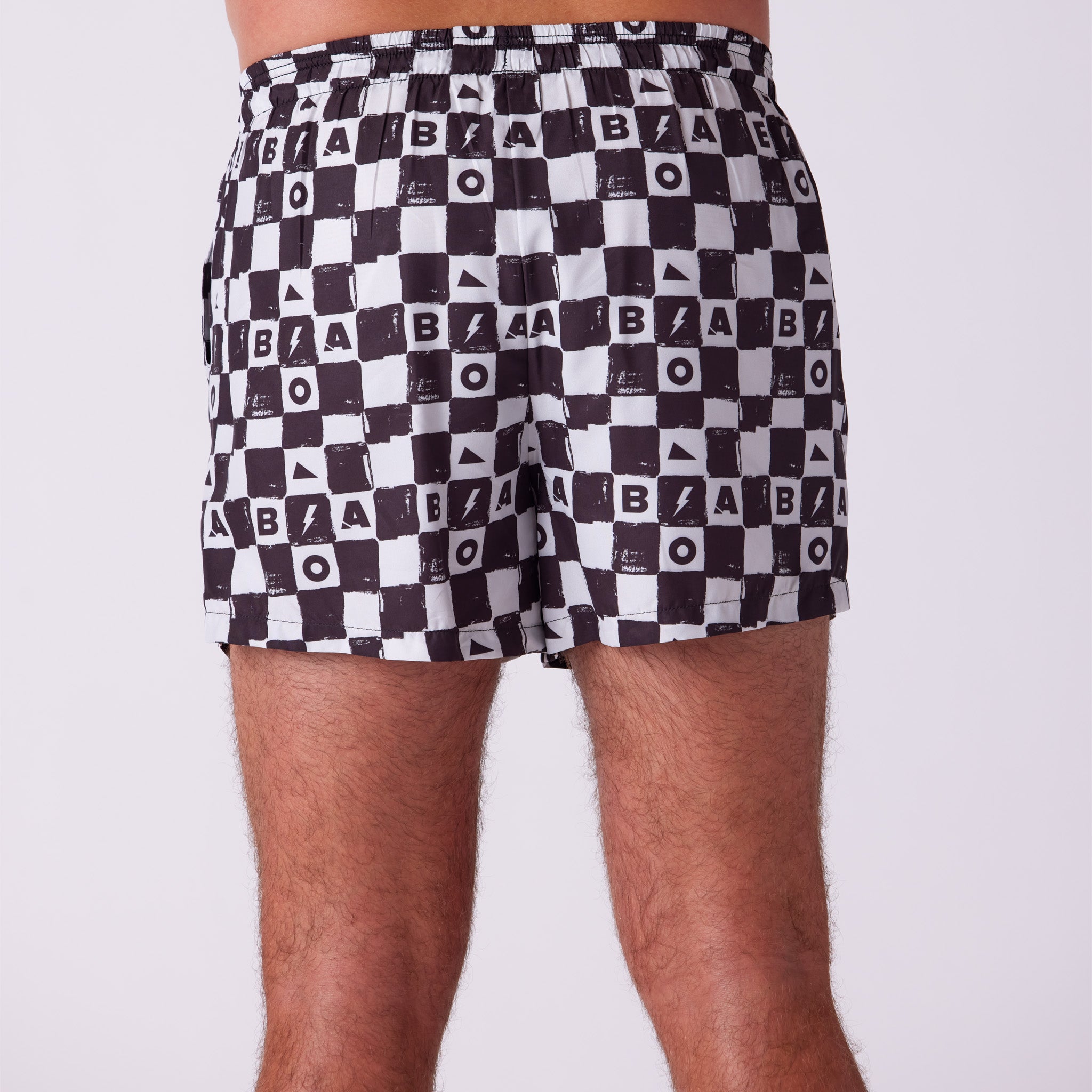 Men's 3.75" Slasher V-Notch - Checkers