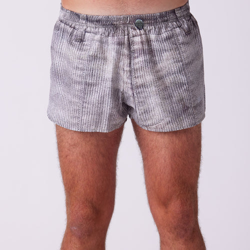 Men's Printed 3" Half Split Shorts - Corduroy