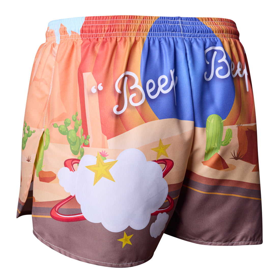 Men's Printed 3" Half Split Shorts - The Chase