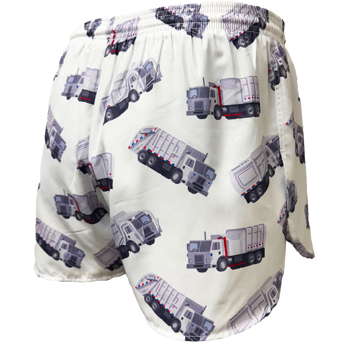 Men's Printed 3" Half Split Shorts - Garbage