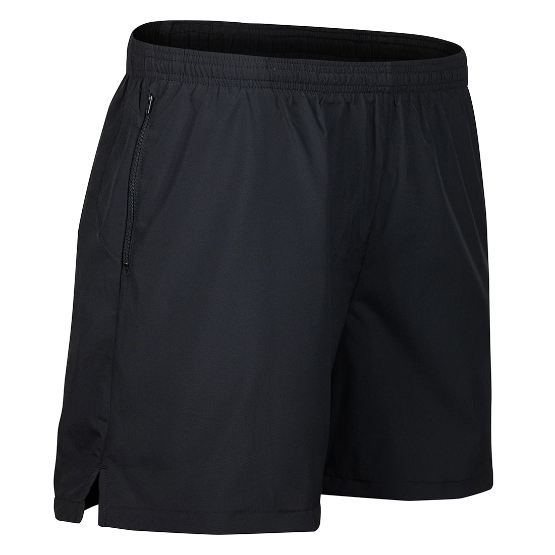 5" pack mule short black color