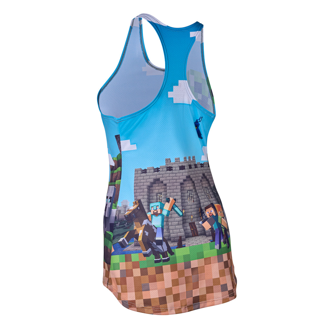 Women's Vapor Lite Interval Singlet - Blocks on Blocks