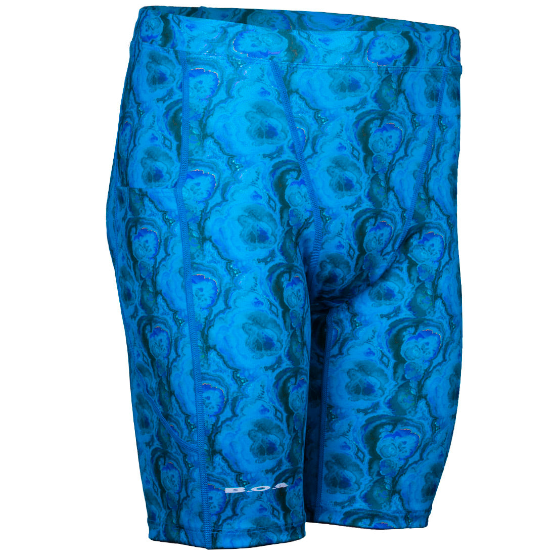 Men's B.O.A Constrictor Plus Half Tight - Blue Fractal