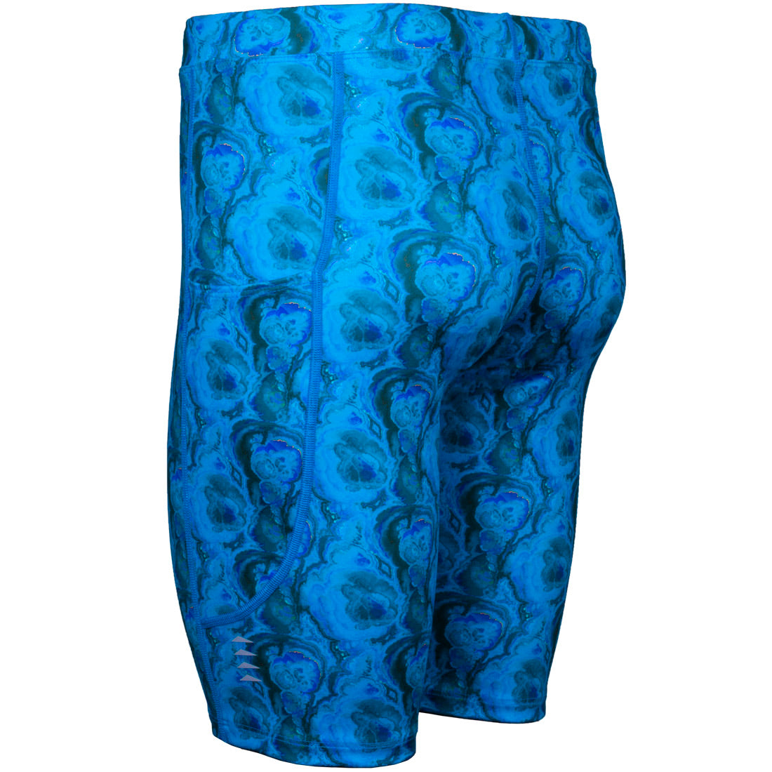 Men's B.O.A Constrictor Plus Half Tight - Blue Fractal