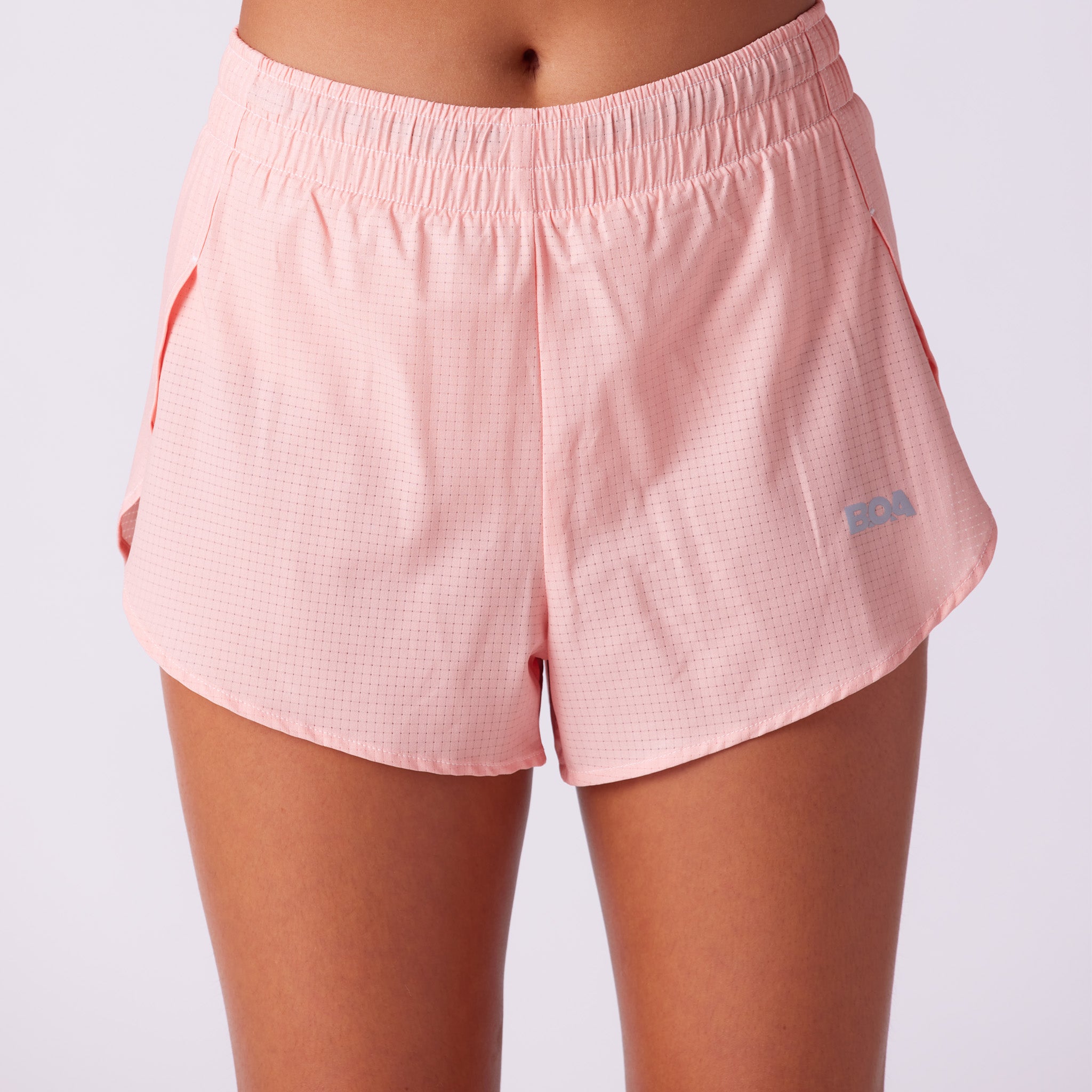 Women's AeroPro 3" Split Shorts - Buff