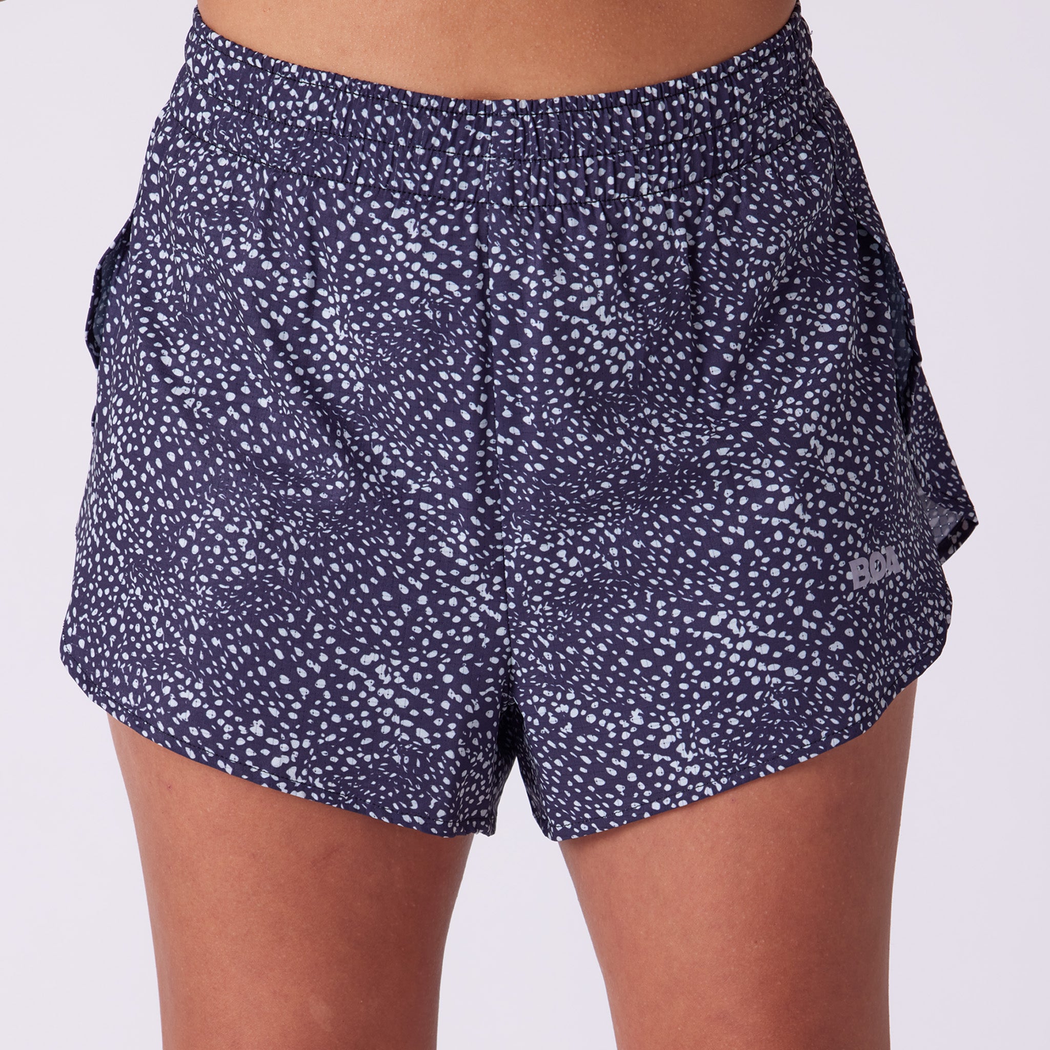 Women's AeroPro 3" Split Shorts - Cheetah