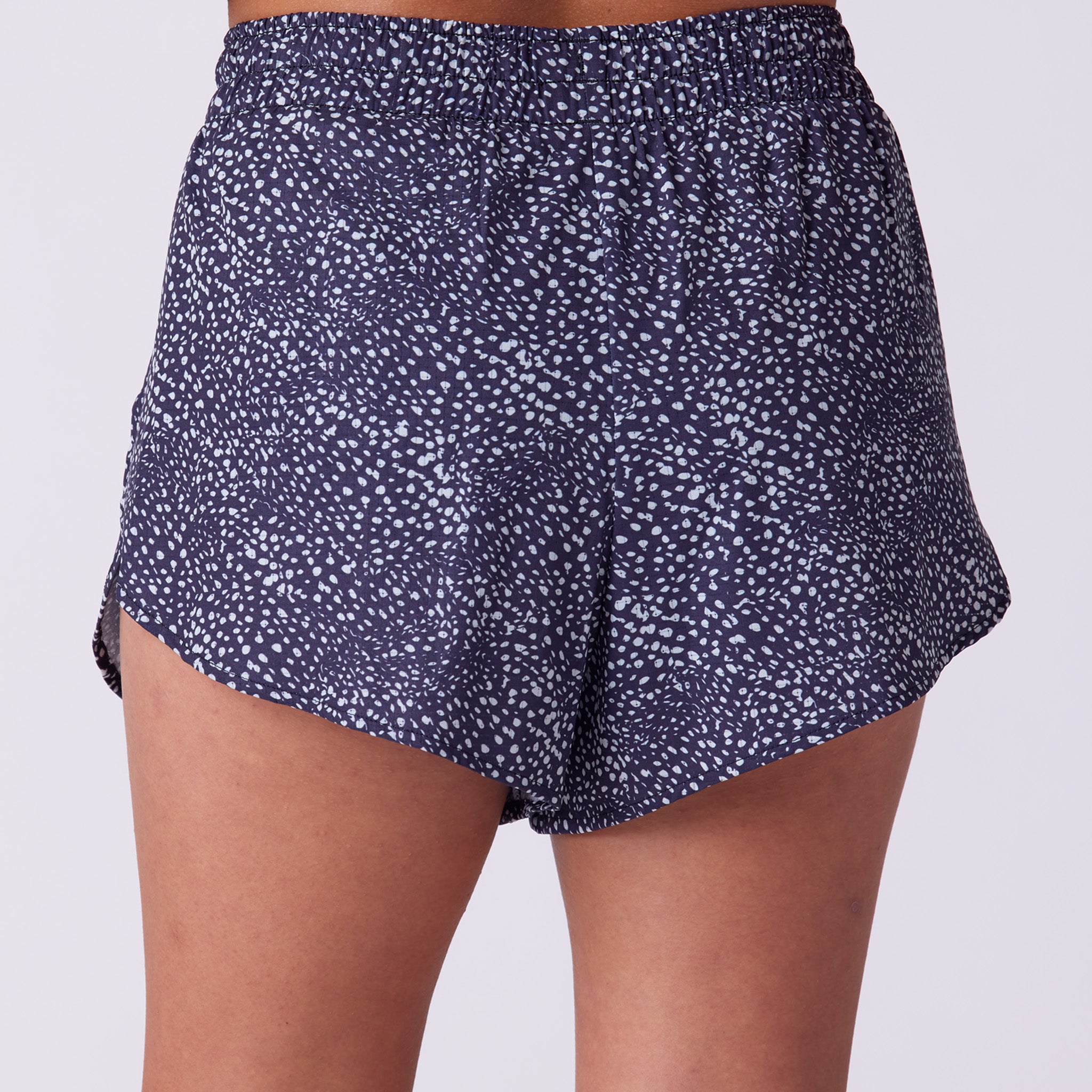 Women's AeroPro 3" Split Shorts - Cheetah