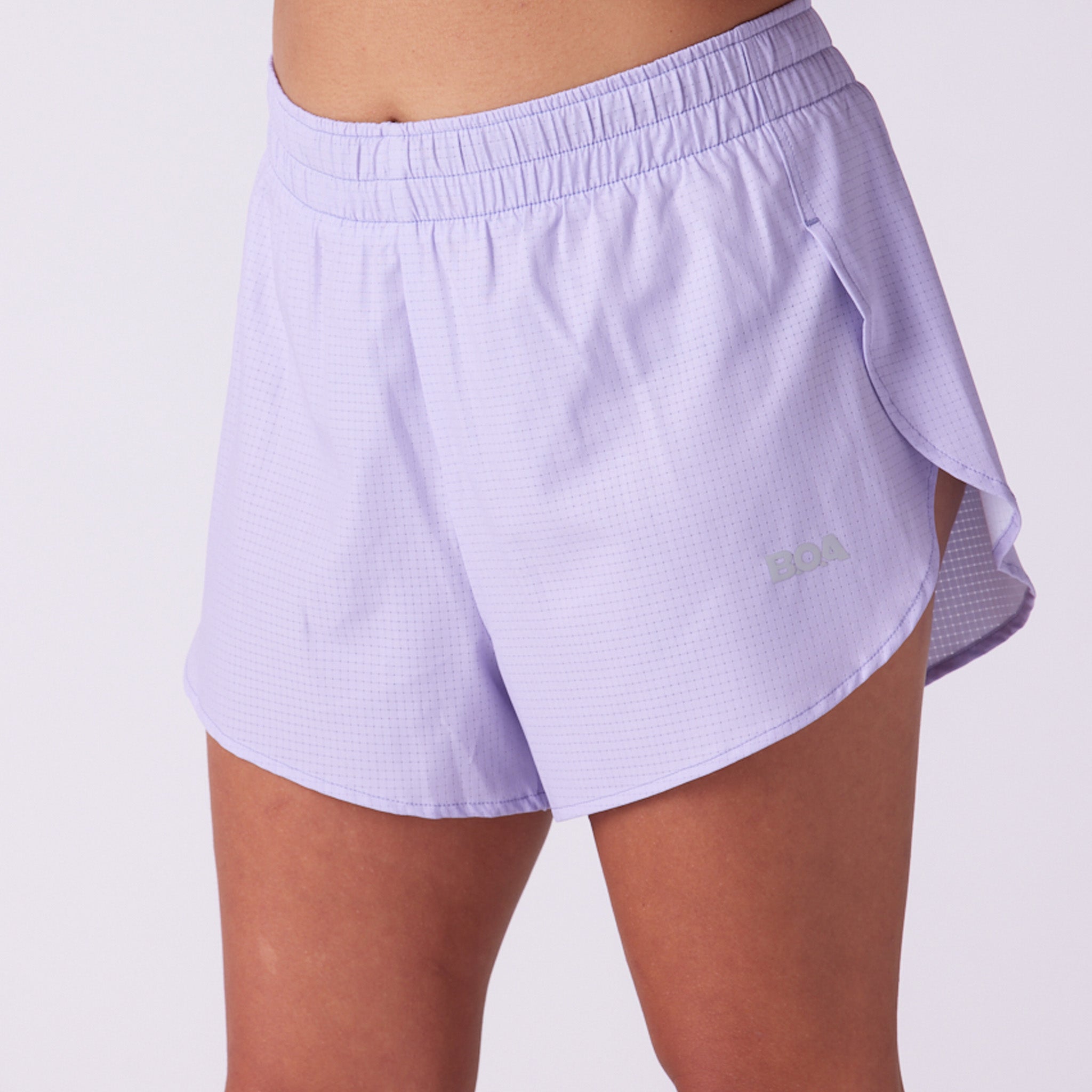 Women's AeroPro 3" Split Shorts - Lilac