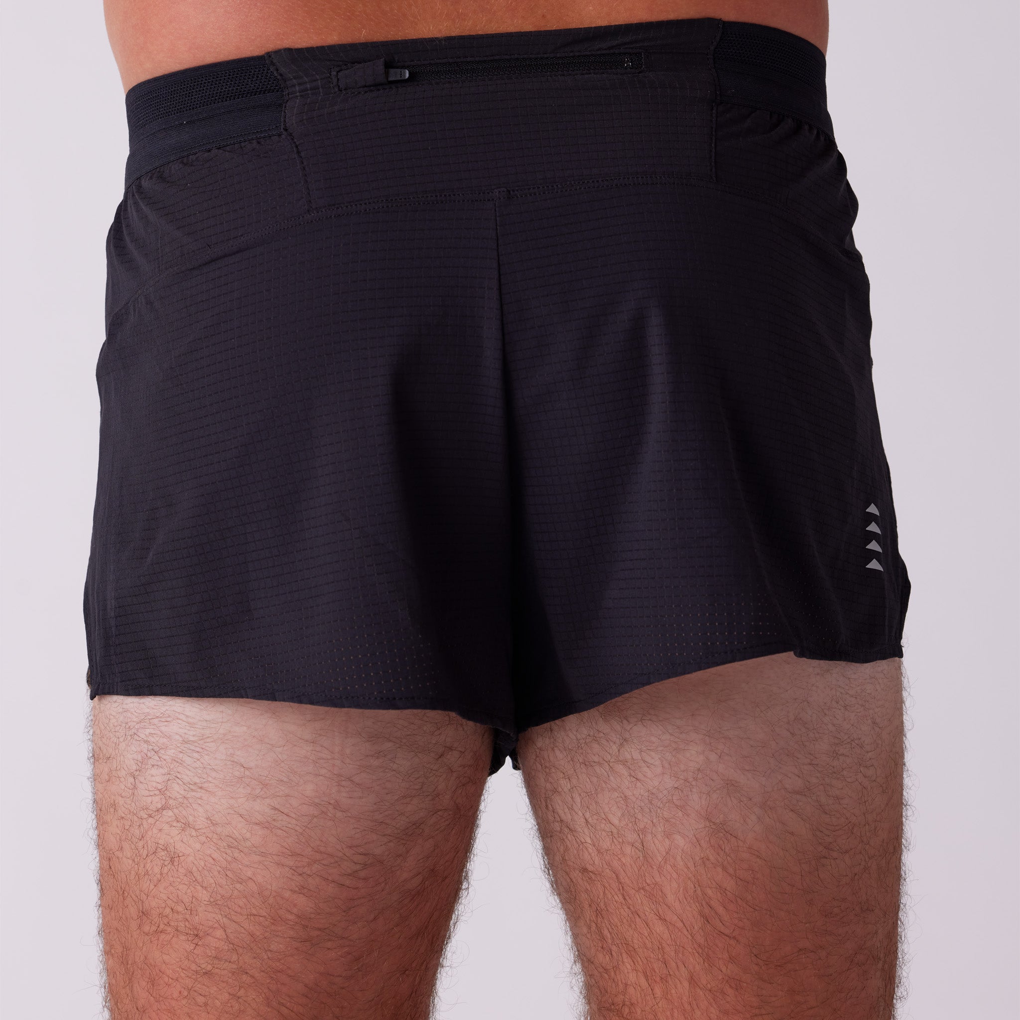 Men's Blaze 2" Lined Full Split Short - Black