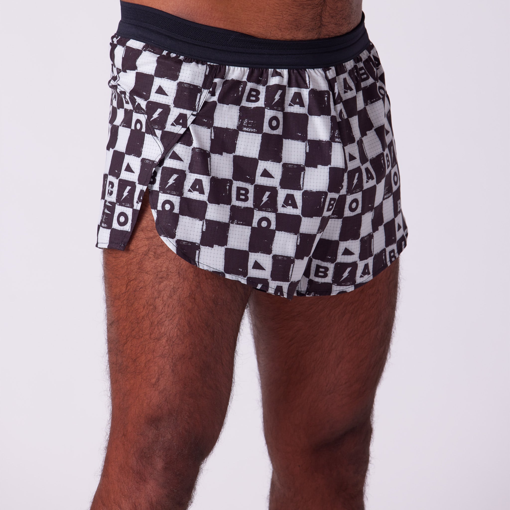 Men's Blaze 2" Lined Full Split Short - Checkers