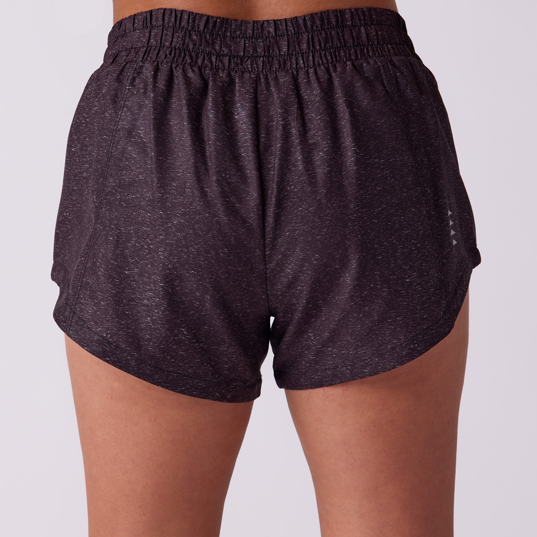 Women's Swift 3" Lined Short - Heather Black