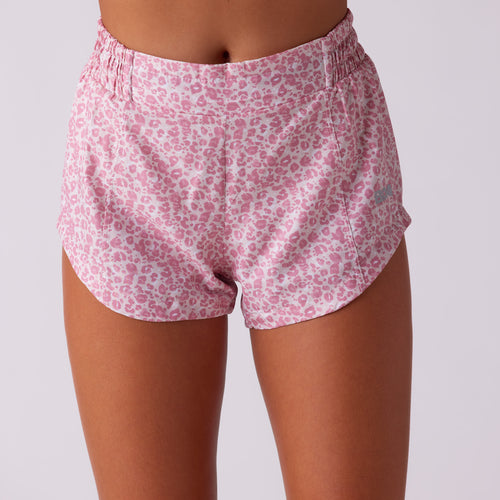 Women's Swift 3" Lined Short - Leopard