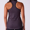 Women's Vapor Lite Tempo Tank - Heather Black