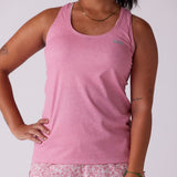 Women's Vapor Lite Tempo Tank - Heather Fondant