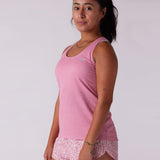 Women's Vapor Lite Tempo Tank - Heather Fondant