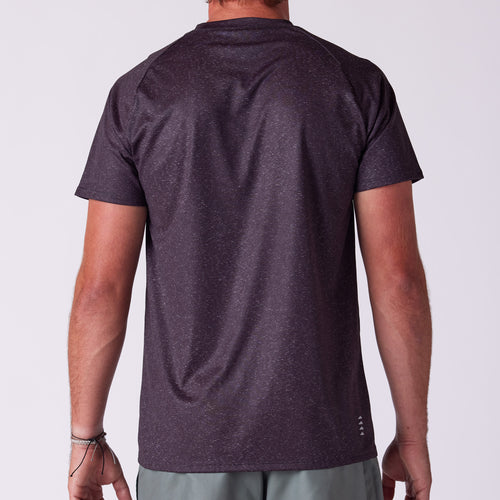 Men's Vapor Lite Triumph SS Tee - Heather Black