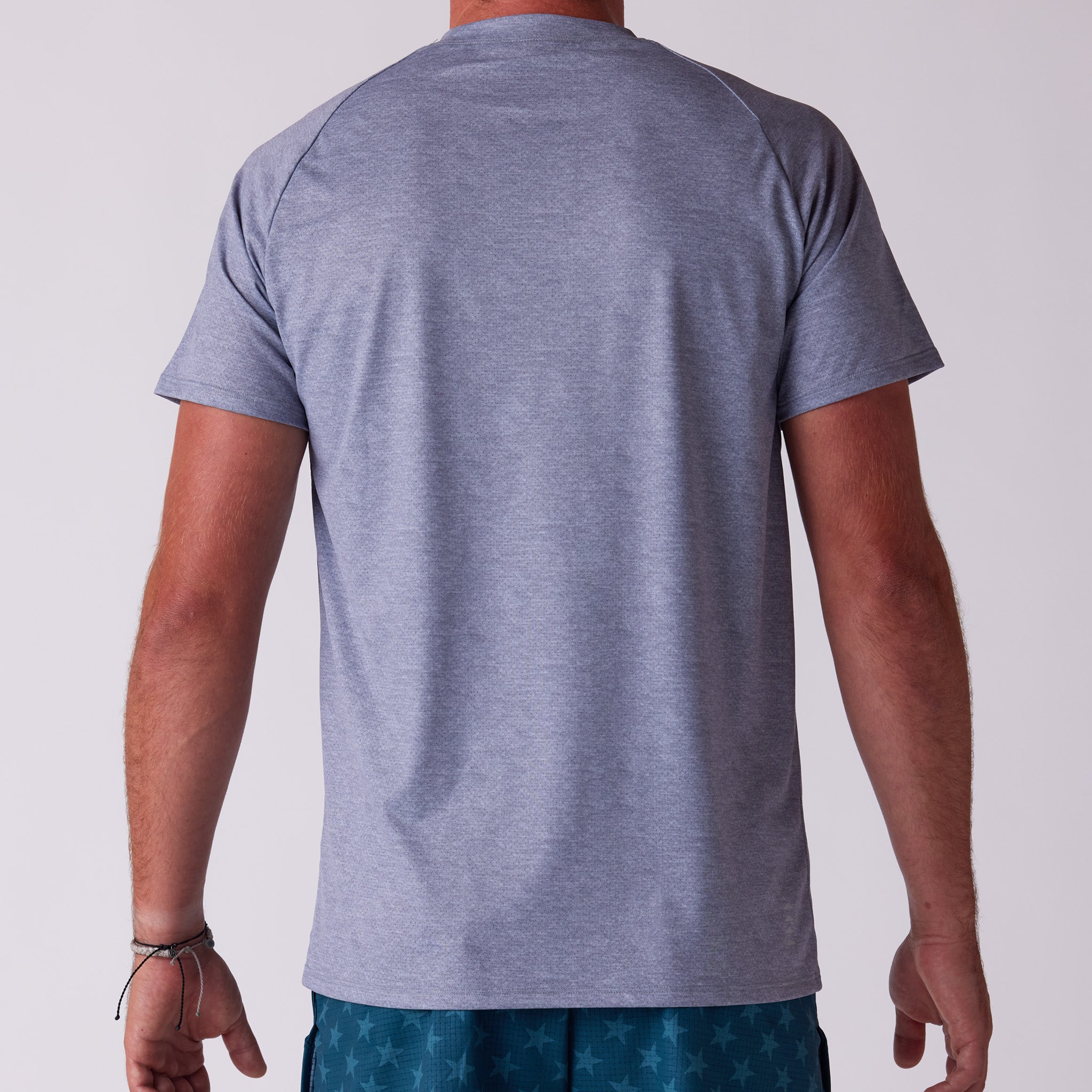 Men's Vapor Lite Triumph SS Tee - Heather Grey