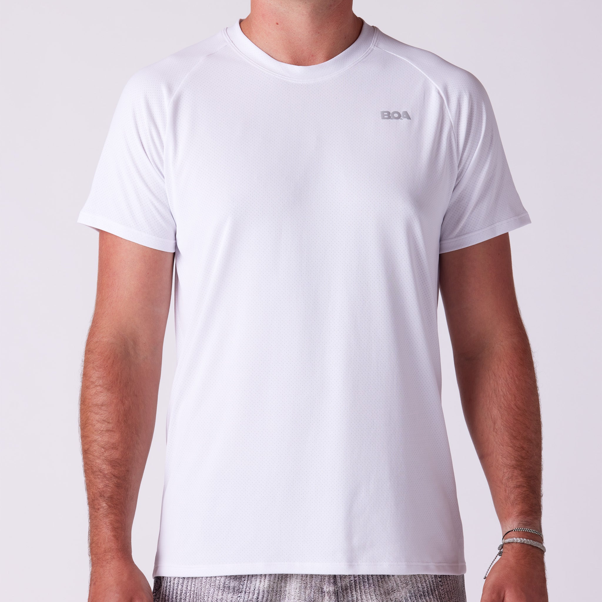 Men's Vapor Lite Triumph SS Tee - White