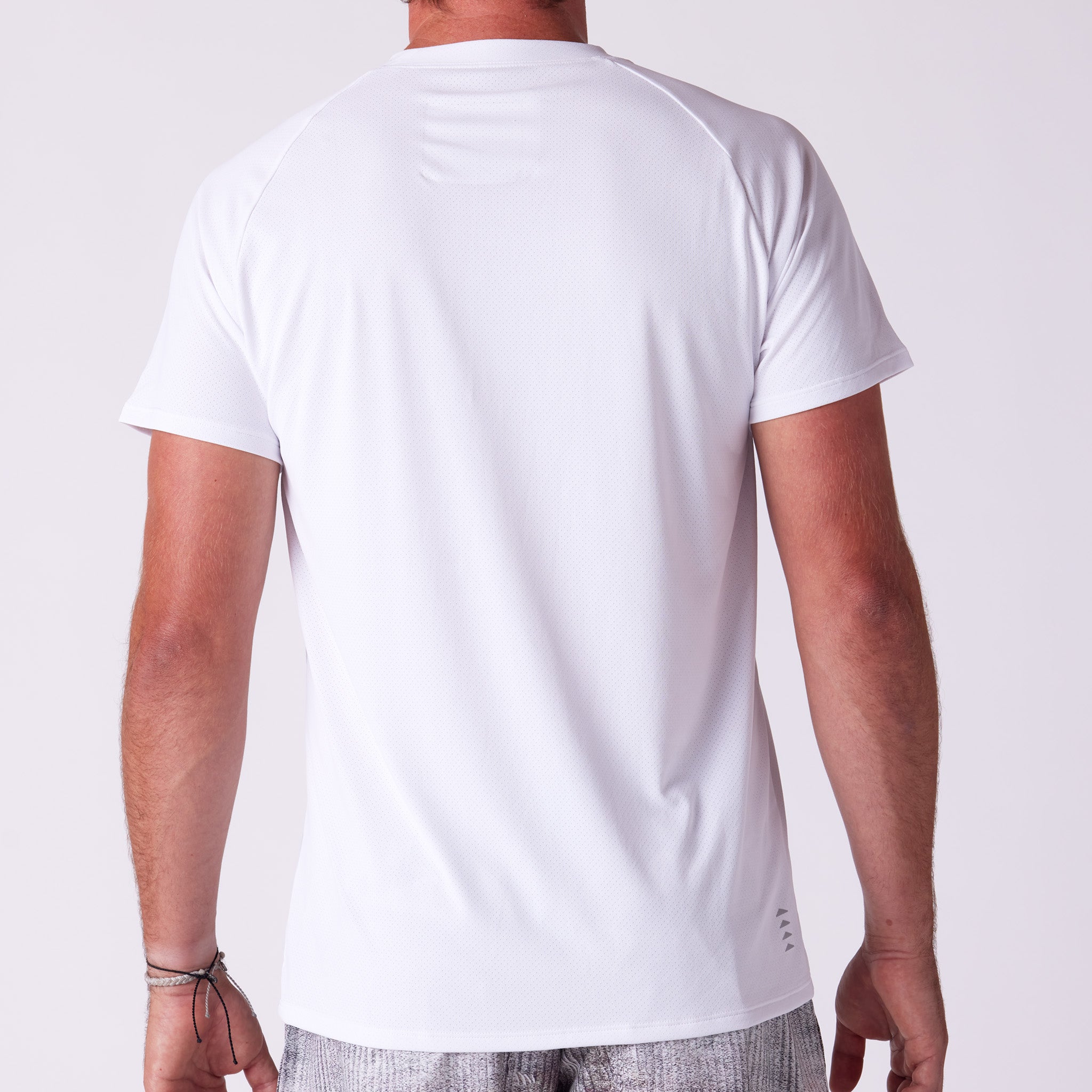 Men's Vapor Lite Triumph SS Tee - White