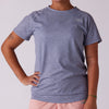 Women's Vapor Lite Tempo SS Tee - Heather Grey