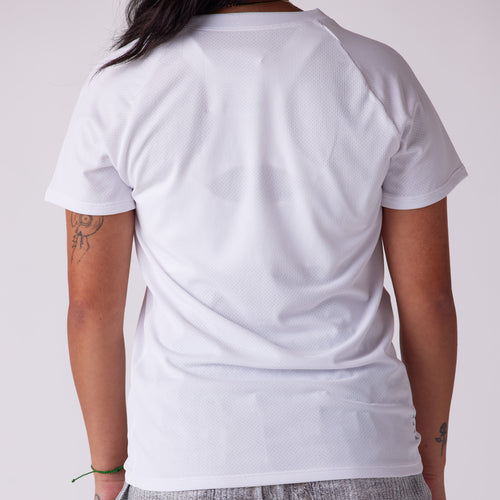 Women's Vapor Lite Tempo SS Tee - White