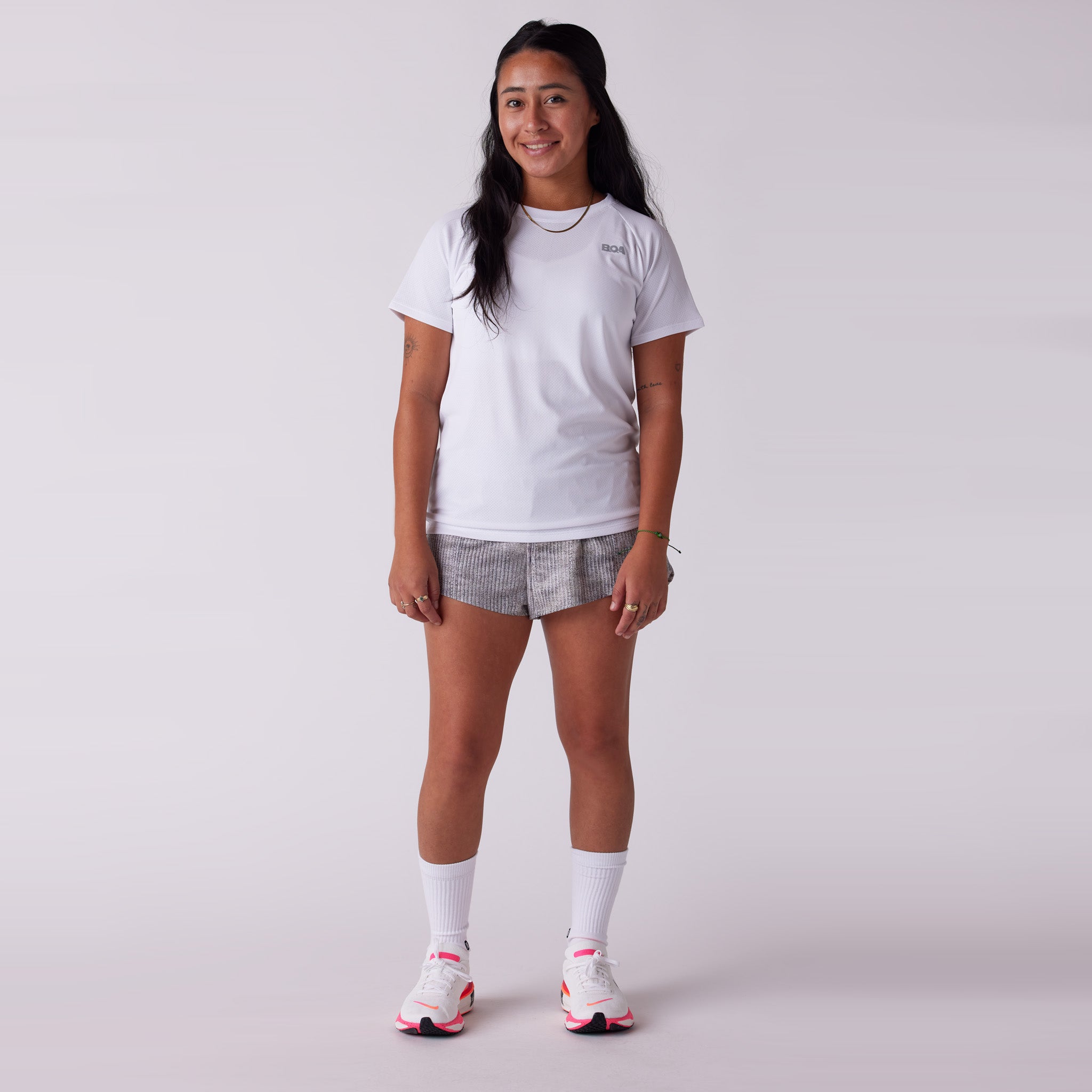 Women's Vapor Lite Tempo SS Tee - White