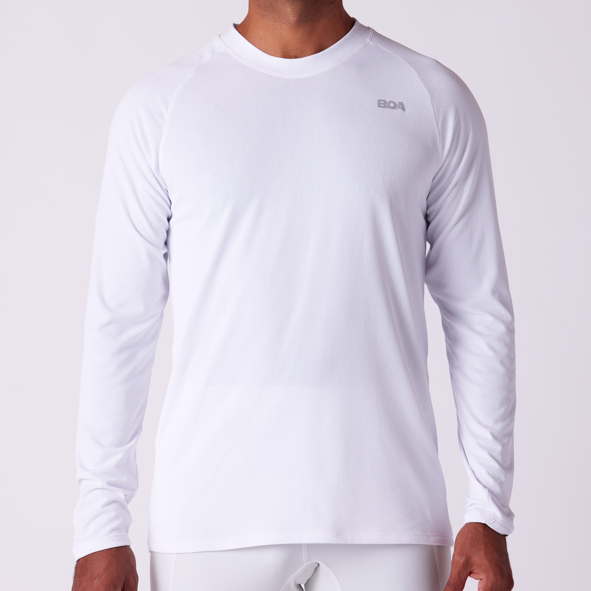 Men's Vapor Lite Triumph LS Tee - White