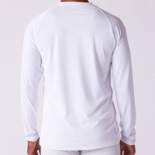 Men's Vapor Lite Triumph LS Tee - White