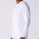 Men's Vapor Lite Triumph LS Tee - White