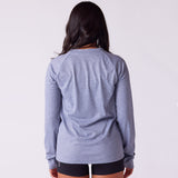 Women's Vapor Lite Tempo LS Tee - Heather Grey