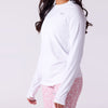 Women's Vapor Lite Tempo LS Tee - White