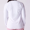 Women's Vapor Lite Tempo LS Tee - White