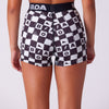 Women's Fly Fit Short - Checkers