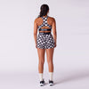 Women's Fly Fit Short - Checkers