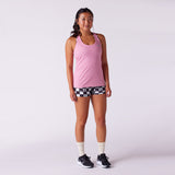 Women's Fly Fit Short - Checkers