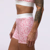 Women's Fly Fit Short - Leopard