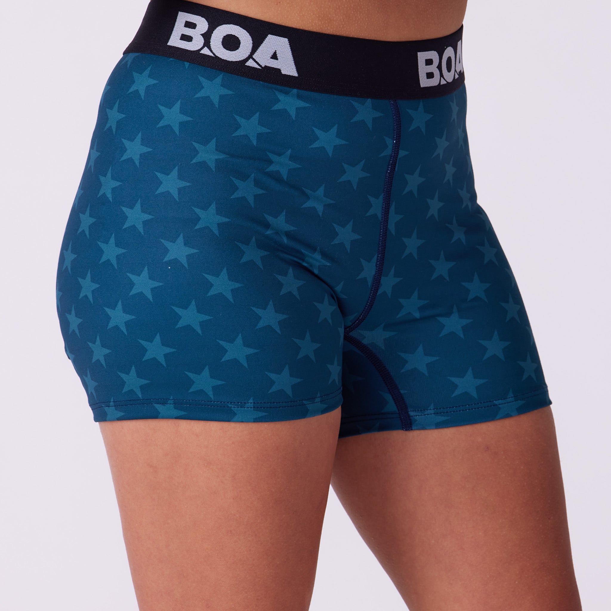 Women's Fly Fit Short - Stars