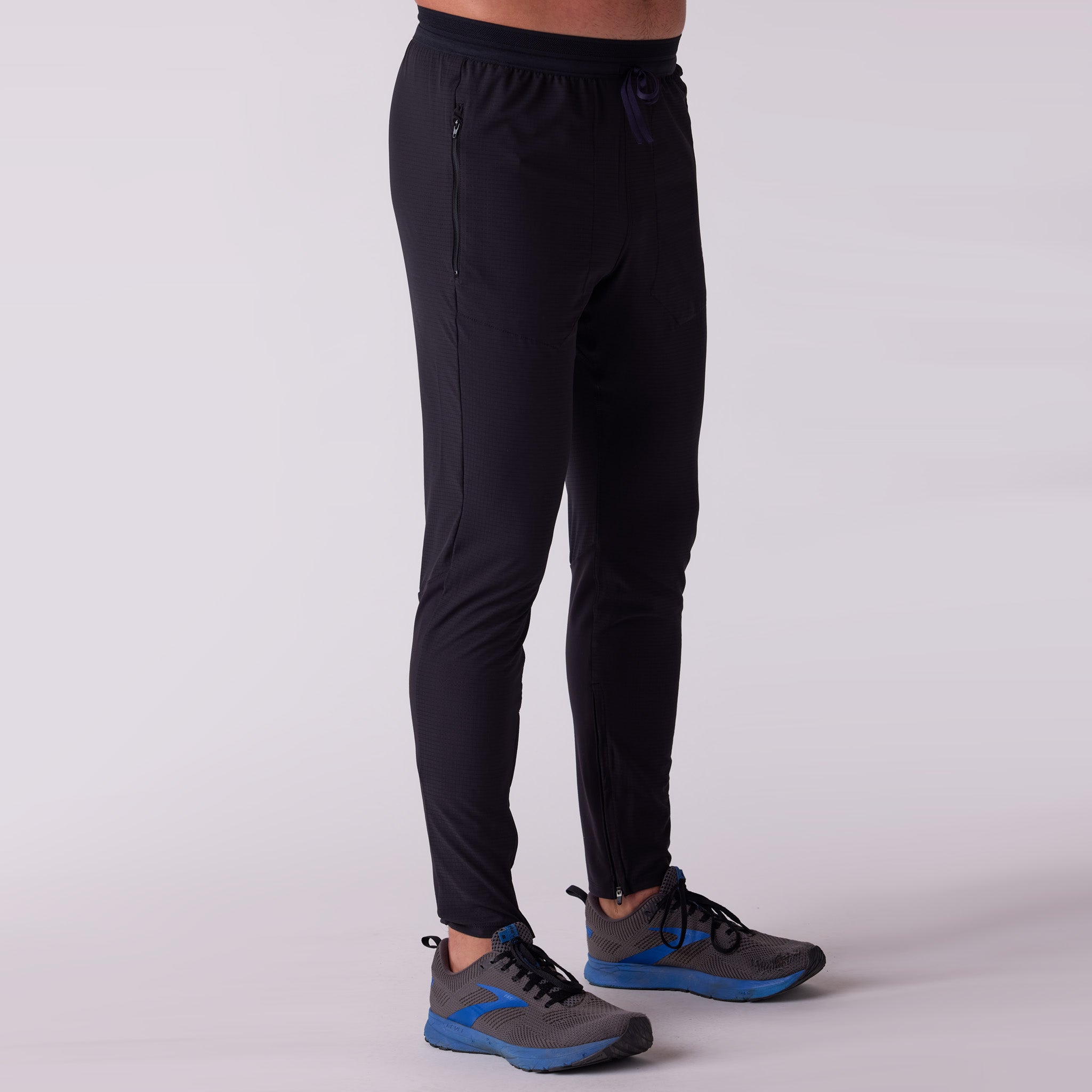 Men's Jet Run Pant + - Black