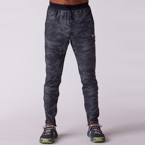 Men's Jet Run Pant + - Camouflage