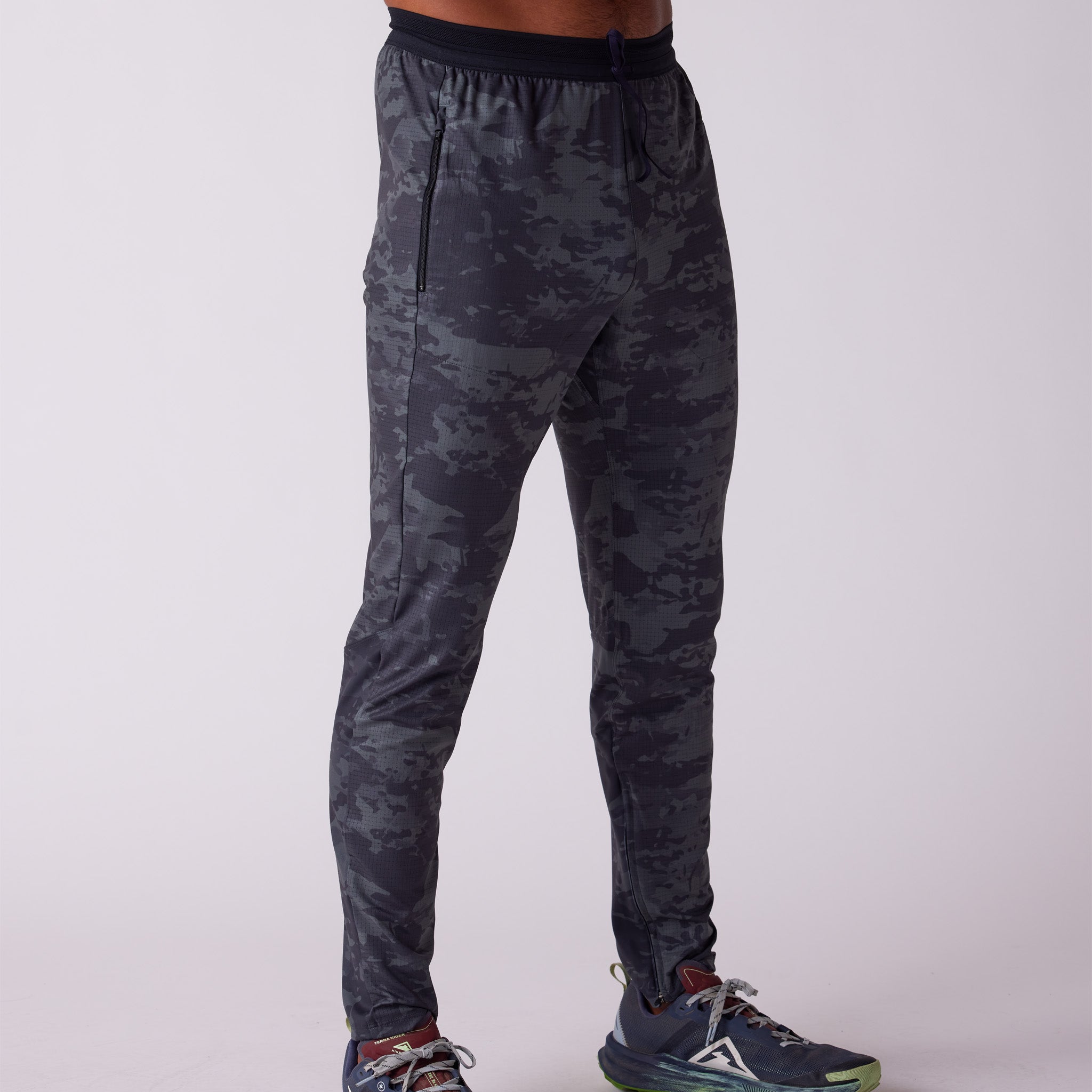 Men's Jet Run Pant + - Camouflage