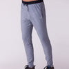 Men's Jet Run Pant + - Heather Grey