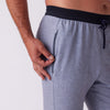 Men's Jet Run Pant + - Heather Grey