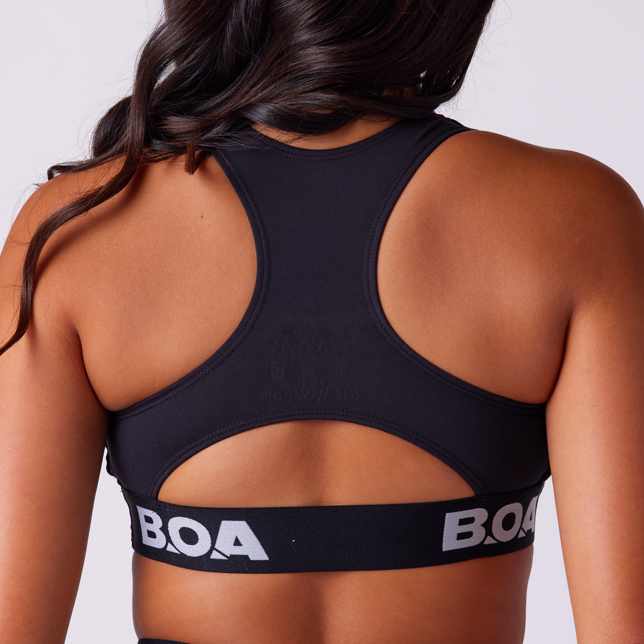 Women's Fly Sports Bra - Black