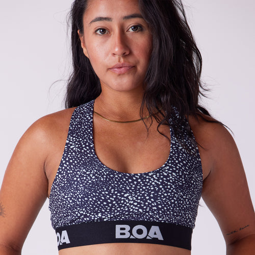 Women's Fly Sports Bra - Cheetah