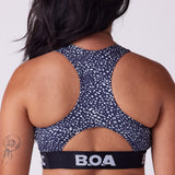 Women's Fly Sports Bra - Cheetah