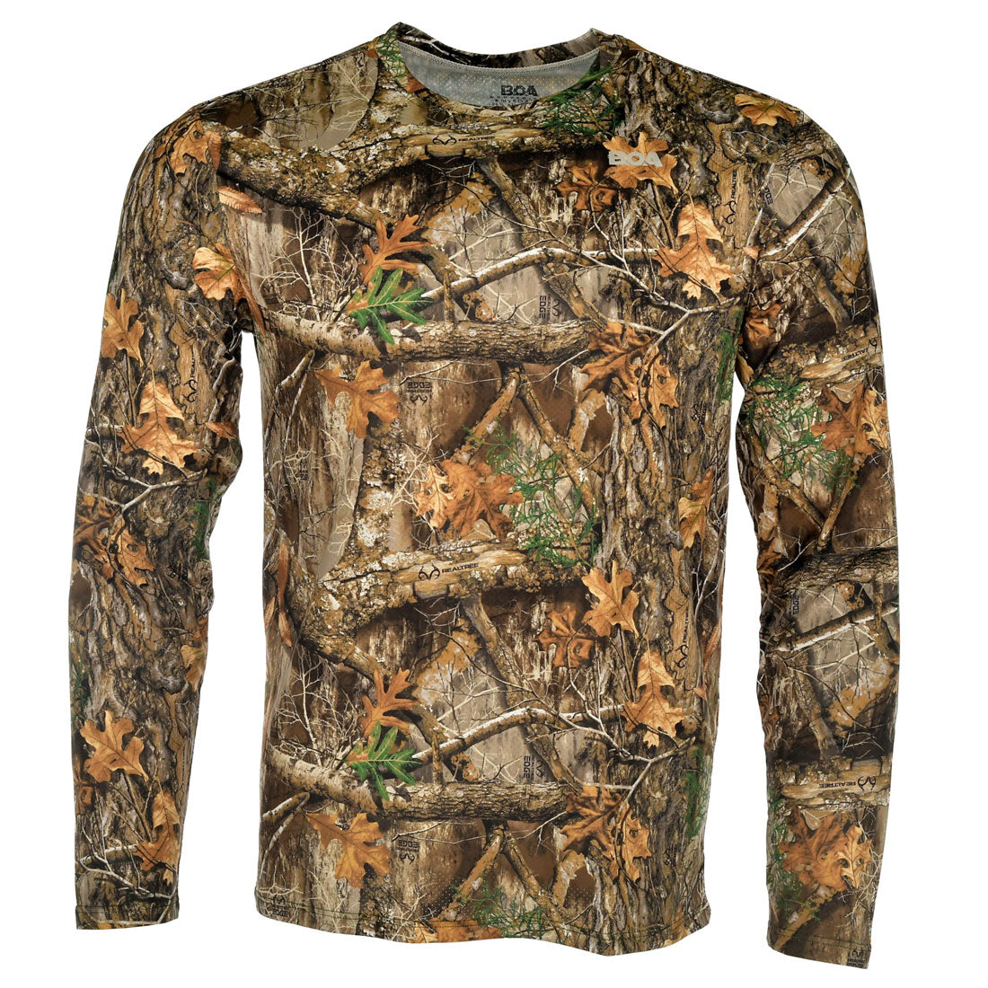 Men's Regular Fit L/S Tee - Realtree